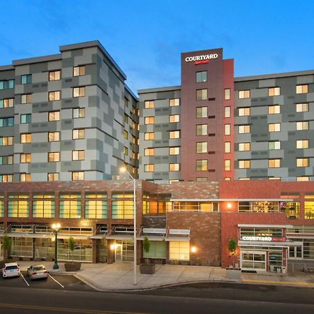 Courtyard By Marriott Seattle Everett Downtown Exterior foto