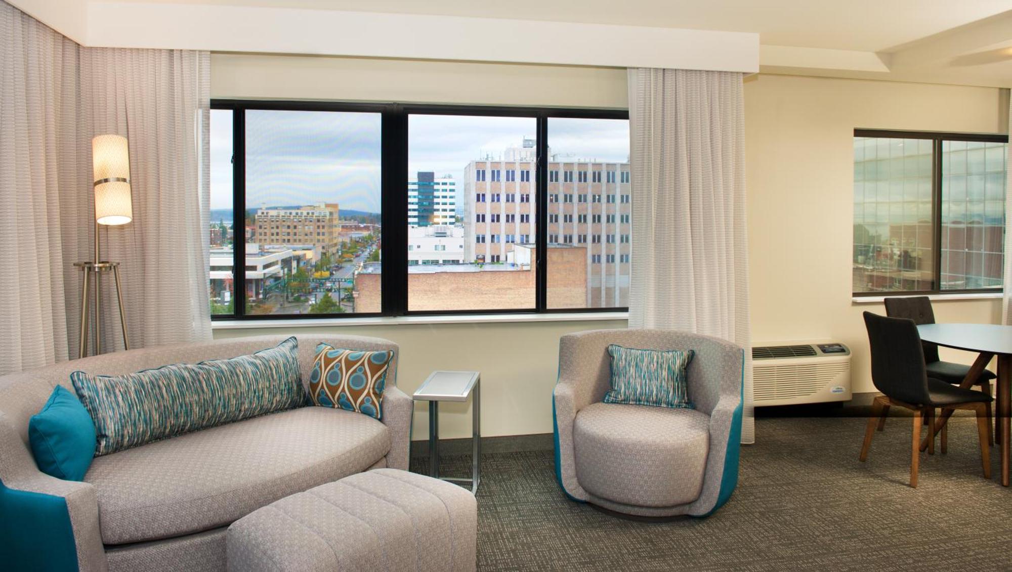 Courtyard By Marriott Seattle Everett Downtown Exterior foto